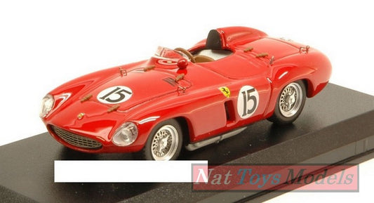 SCALE MODEL COMPATIBLE WITH FERRARI 750 MONZA N.15 WINNER T.TROPHY 1954 HAWTHORN-TRINTIGNANT 1:43 ART MODEL AM0354