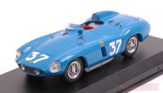 MODELE REDUIT COMPATIBLE AVEC FERRARI 750 MONZA N.37 2ème GP DE DAKAR 1955 LOUIS ROSIER 1:43 ART MODEL AM0414