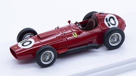 MODELLINO IN SCALA COMPATIBILE CON FERRARI 801 F1 N.10 ENGLAND GP 1957 M.HAWTHORN 1:43 TECNOMODEL TMD4323B