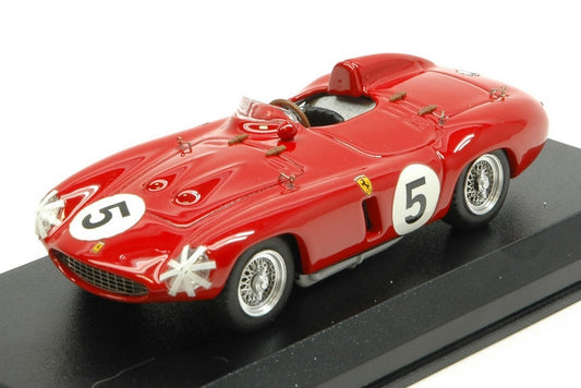 SCALE MODEL COMPATIBLE WITH FERRARI 850S (857 MONZA) N.5 8th T.TROPHY 1955 MAGLIOLI-TRINTIGNANT 1:43 ART MODEL AM0353