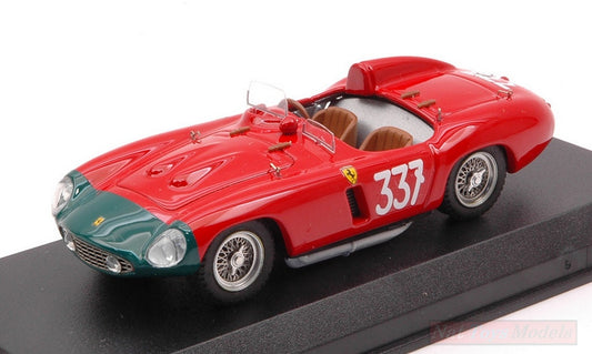 SCALE MODEL COMPATIBLE WITH FERRARI 857 S N.337 WINNER GIRO DI SICILIA 1956 COLLINS-KLEMENTASKI 1:43 ART MODEL AM0417