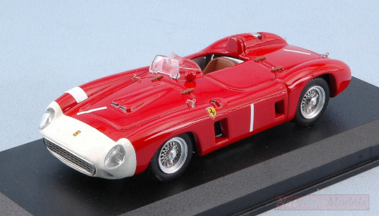 MODÈLE RÉDUIT COMPATIBLE AVEC FERRARI 860 MONZA N.1 2ème 1000 KM NURBURGR.1956 FANGIO-CATELLOTTI 1:43 ART MODEL AM0396