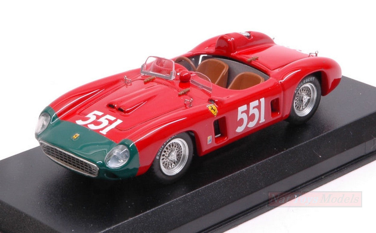 MODELE REDUIT COMPATIBLE AVEC FERRARI 860 MONZA N.551 2ème MM 1956 P.COLLINS-L.KLEMENTASKI 1:43 ART MODEL AM0385