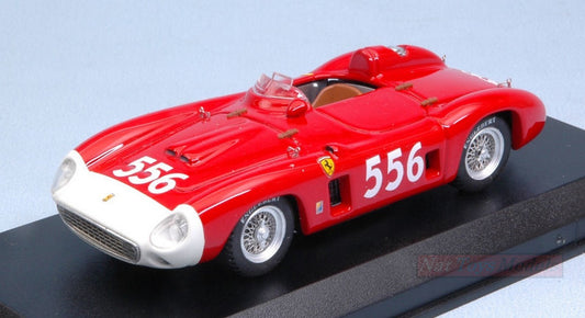 MODELLINO IN SCALA COMPATIBILE CON FERRARI 860 MONZA N.556 3rd MM 1956 L.MUSSO 1:43 ART MODEL AM0383