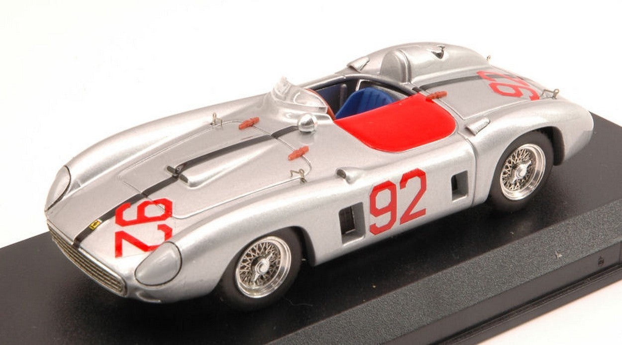 MODELLINO IN SCALA COMPATIBILE CON FERRARI 860 MONZA N.92 NASSAU 1959 J.VON NEUMANN 1:43 ART MODEL AM0199