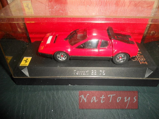 SCALE MODEL COMPATIBLE WITH Ferrari BB 76 Red 1:43 DIE CAST