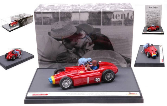 SCALE MODEL COMPATIBLE WITH FERRARI D50 N.1 JMFANGIO 1956 WINNER GERMAN "BEBA'S KISS" LIM.100 1:43 BALOCCO BMGL04