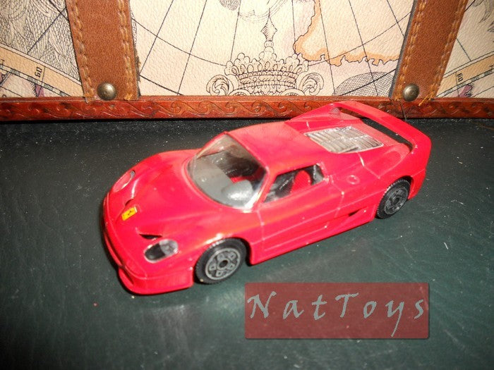 Maquette REDUIT COMPATIBLE AVEC Ferrari F50 Rouge 1:43 BURAGO