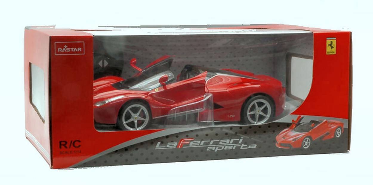 SCALE MODEL COMPATIBLE WITH FERRARI FXXK 2020 RADIO CONTROL 1:24 MONDO MOTORS MM63605