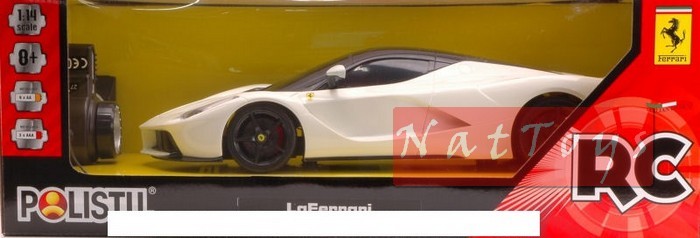 SCALE MODEL COMPATIBLE WITH FERRARI LA FERRARI RADIO CONTROL 1:14 MACDUE MC5542