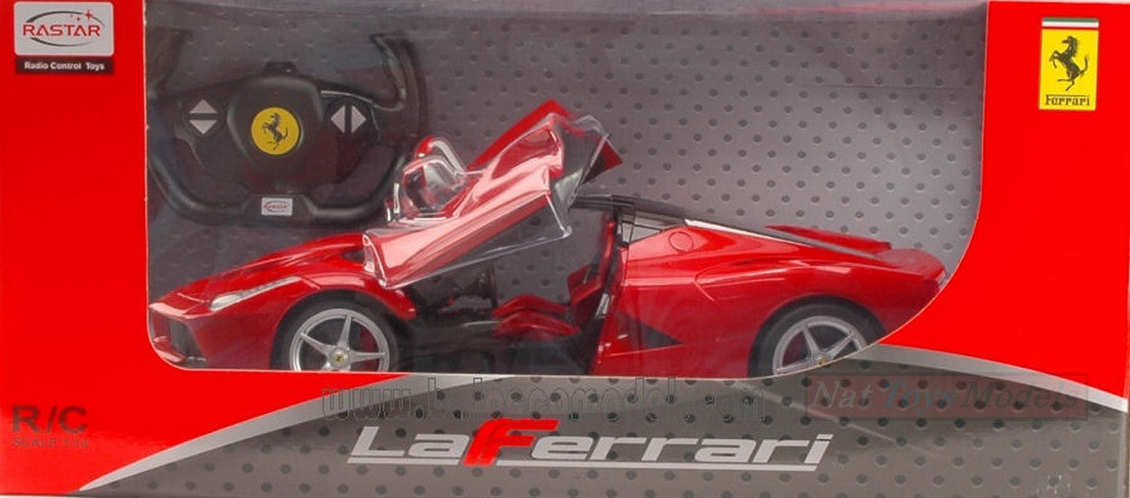 SCALE MODEL COMPATIBLE WITH FERRARI LA FERRARI RADIO CONTROL 1:14 MONDO MOTORS MM63263