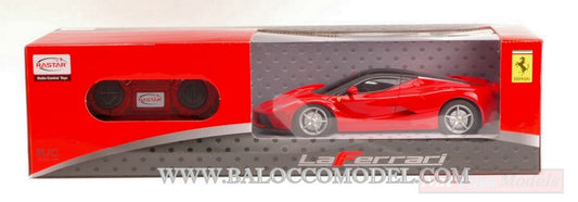 SCALE MODEL COMPATIBLE WITH FERRARI LA FERRARI RADIO CONTROL 1:24 MONDO MOTORS MM63278