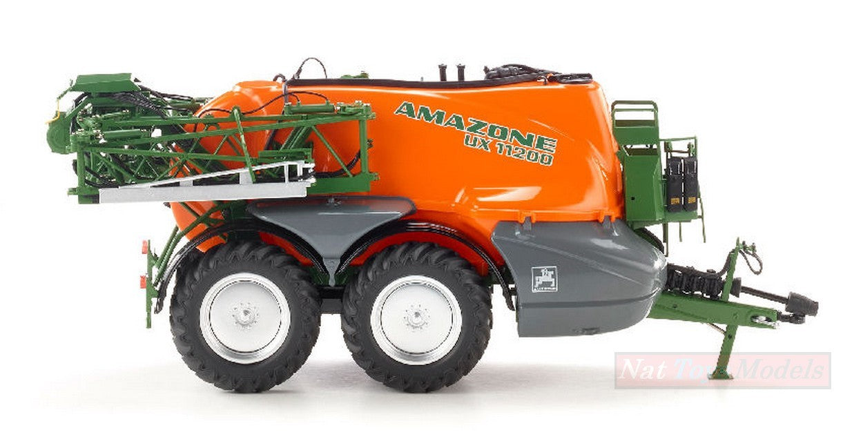 SCALE MODEL COMPATIBLE WITH AMAZONE UX 11200 CROP PROTECTION SPRAYER 1:32 WIKING WK7346