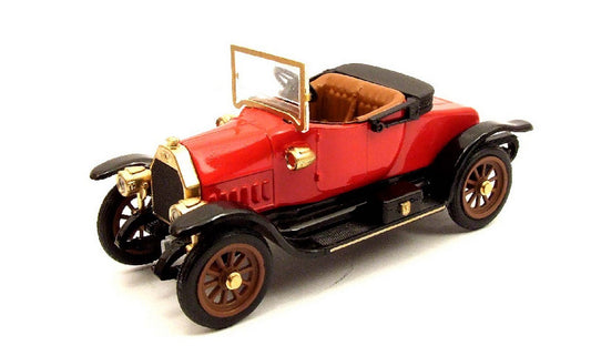 MODELLINO IN SCALA COMPATIBILE CON FIAT "0" 1912 RED 1:43 RIO RI4323