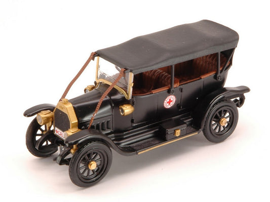 SCALE MODEL COMPATIBLE WITH FIAT 0 ITALIAN RED CROSS 1915 1:43 RIO RI4477