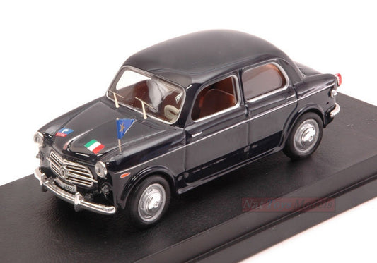 SCALE MODEL COMPATIBLE WITH FIAT 1100/103 AND CARABINIERI OFFICIAL SERVICE 1953 1:43 RIO RI4544