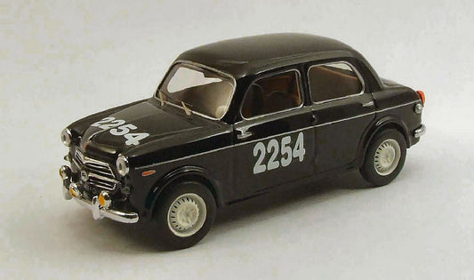 SCALE MODEL COMPATIBLE WITH FIAT 1100/103 N.2254 MILLE MIGLIA 1955 O.MORELLI 1:43 RIO RI4377