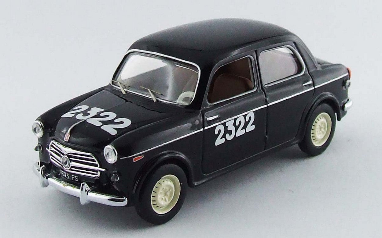 SCALE MODEL COMPATIBLE WITH FIAT 1100/103 N.2322 DID NOT ARRIVE MILLE MIGLIA 1955 P.TALIANI 1:43 RIO RI4430