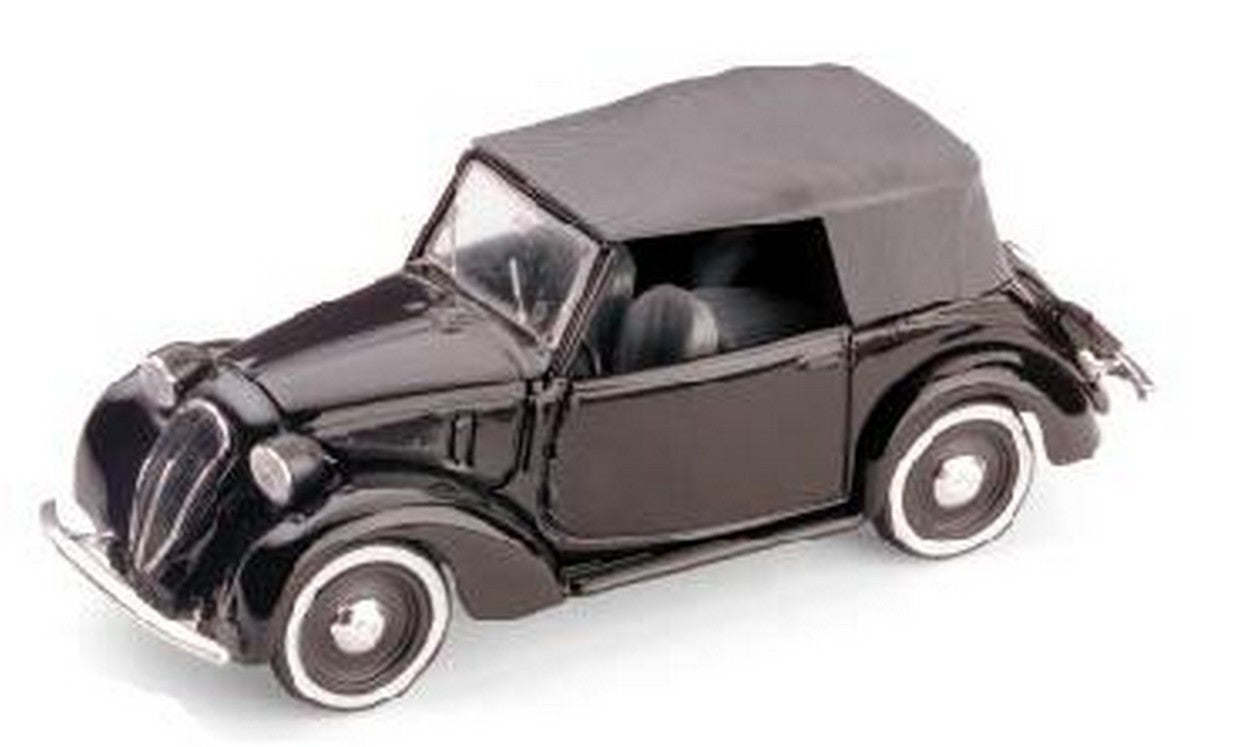 MODELLINO IN SCALA COMPATIBILE CON FIAT 1100 (508C) SOFT TOP 1937-39 1:43 BRUMM BM0084