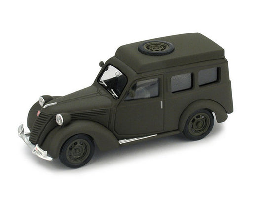 SCALE MODEL COMPATIBLE WITH FIAT 1100 CARABINIERI 1950 1:43 BRUMM BM0460