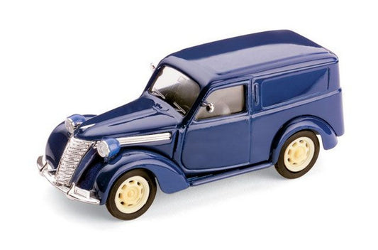 MODELE REDUIT COMPATIBLE AVEC FIAT 1100 ET VAN 1947-48 BLEU 1:43 BRUMM BM0177-01