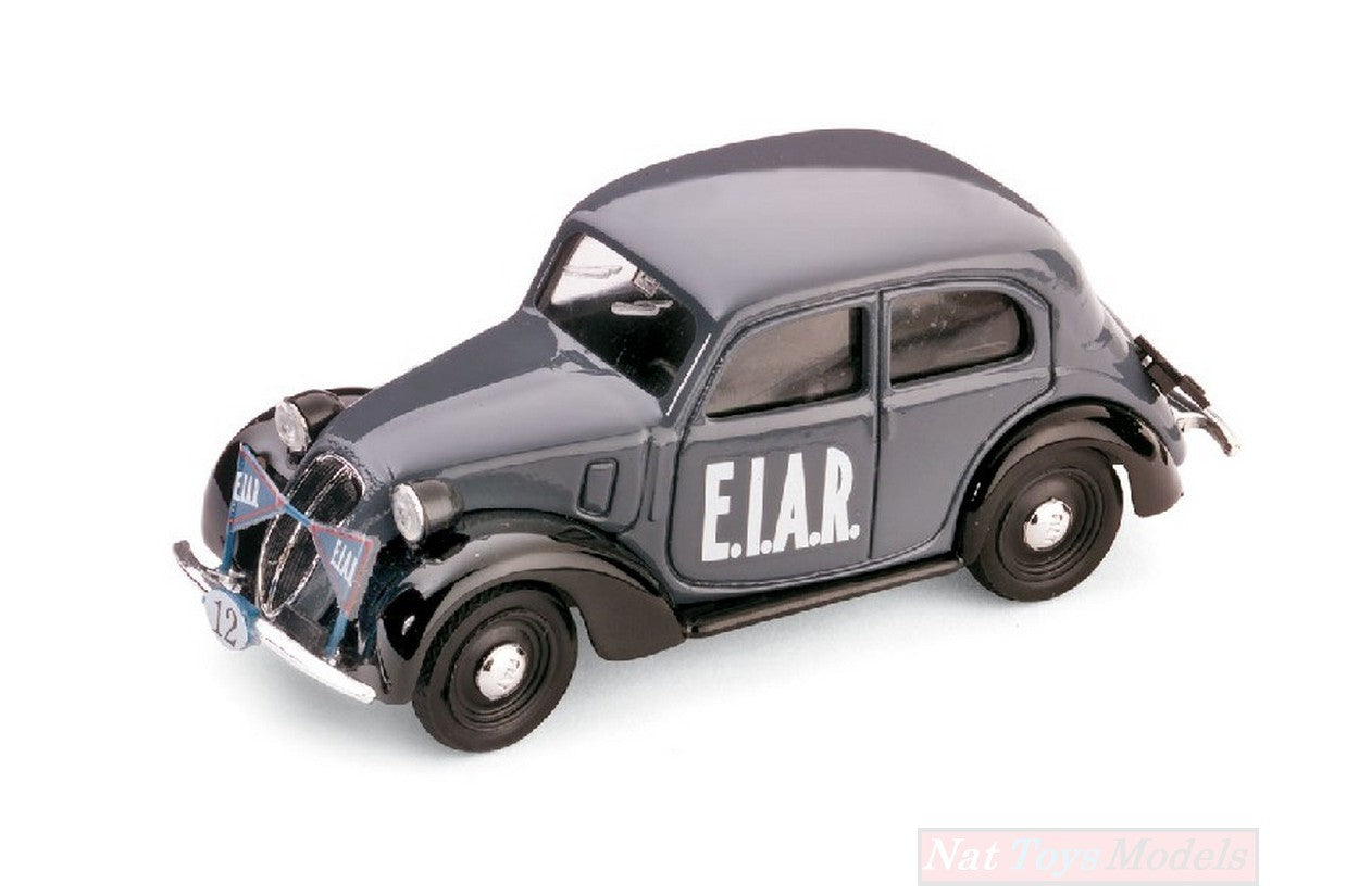 MODELLINO IN SCALA COMPATIBILE CON FIAT 1100 E.I.A.R. 1948 1:43 BRUMM BM0242