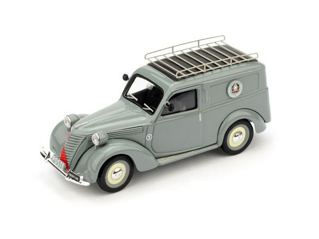 SCALE MODEL COMPATIBLE WITH FIAT 1100 VAN POSTE ITALIANE VARESE 1950 1:43 BRUMM BM0510