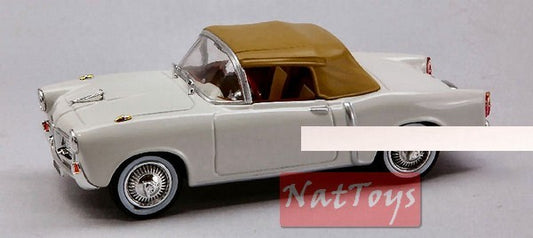 SCALE MODEL COMPATIBLE WITH FIAT 1100 TV 1959 WHITE 1:43 STARLINE STR52601