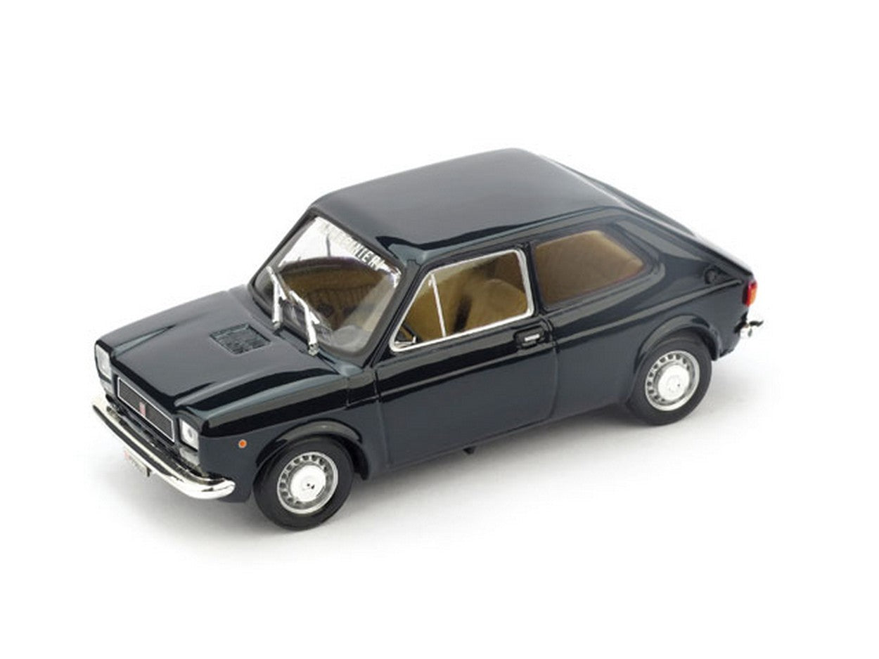 MODELLINO IN SCALA COMPATIBILE CON FIAT 127 1971 CARABINIERI 1:43 UPDATE BRUMM BM0501