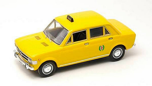 SCALE MODEL COMPATIBLE WITH FIAT 128 4 DOOR TAXI MILAN 1971 1:43 RIO RI4179