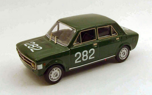 SCALE MODEL COMPATIBLE WITH FIAT 128 4P N.282 TRENTO-BONDONE 1969 E.OLIVARI 1:43 RIO RI4343