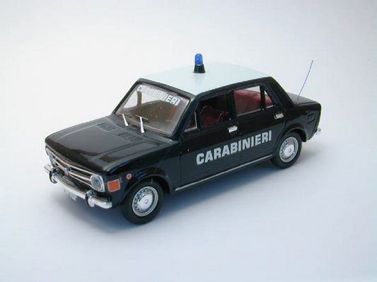 MODELLINO IN SCALA COMPATIBILE CON FIAT 128 CARABINIERI 1:43 RIO RI4166