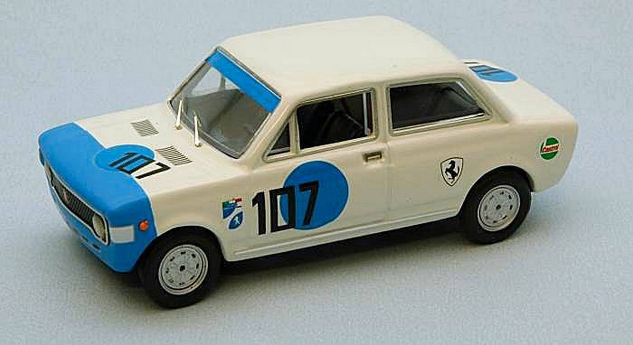 MODELE REDUIT COMPATIBLE AVEC FIAT 128 N.107 MONZA 1971 A.VIMERCATI 1:43 RIO RI4168