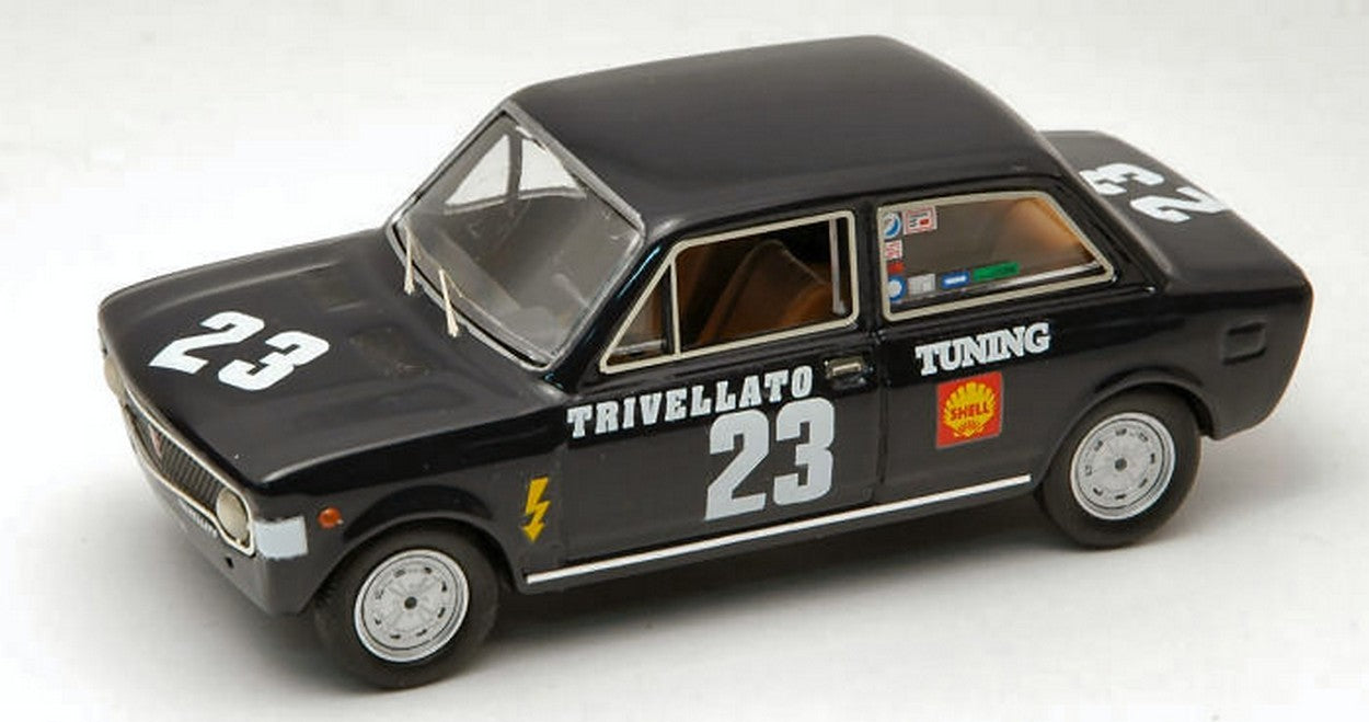 SCALE MODEL COMPATIBLE WITH FIAT 128 N.23 MONZA 1970 L.CRASSEVIG 1:43 RIO RI4185