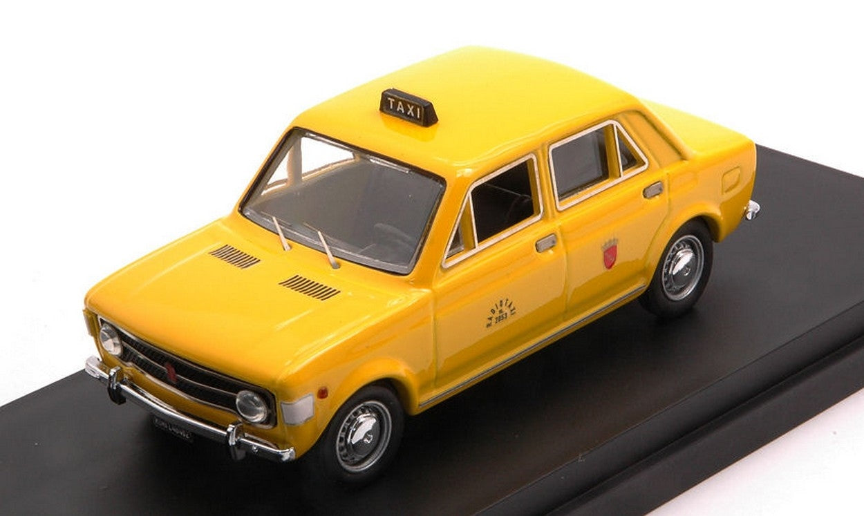 SCALE MODEL COMPATIBLE WITH FIAT 128 TAXI ROMA 1971 1:43 RIO RI4649