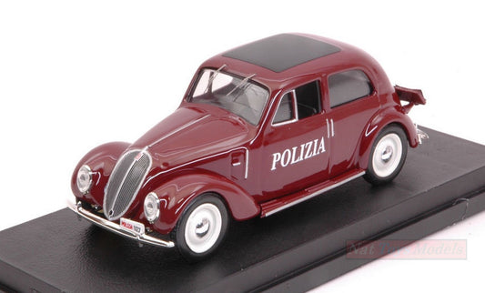 MODELE REDUIT COMPATIBLE AVEC FIAT 1500 6C POLIZIA 1950 1:43 RIO RI4562