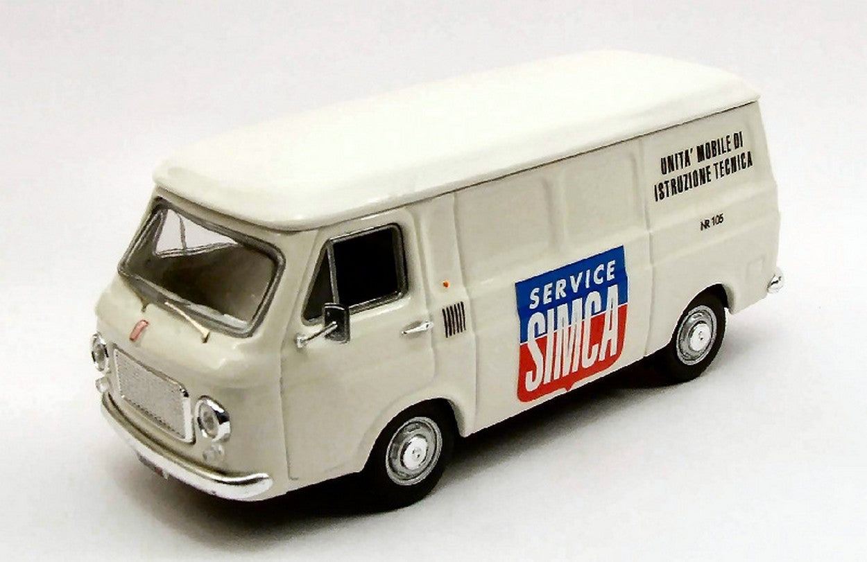 MODELLINO IN SCALA COMPATIBILE CON FIAT 238 1970 SIMCA SERVICE 1:43 RIO RI4333