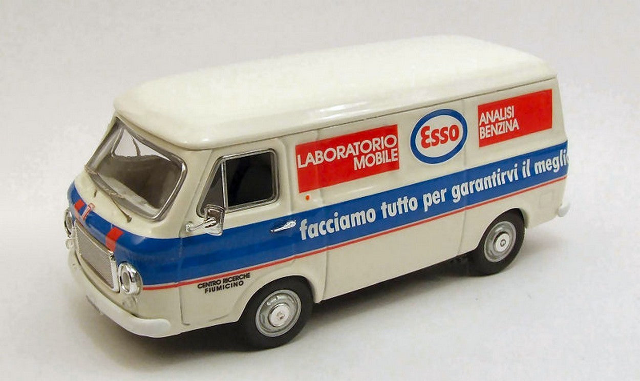 MODELE REDUIT COMPATIBLE AVEC FIAT 238 1974 ESSO 1:43 RIO RI4289