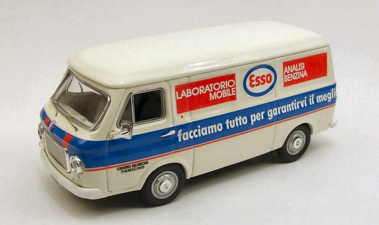 MODELLINO IN SCALA COMPATIBILE CON FIAT 238 1974 ESSO 1:43 RIO RI4289