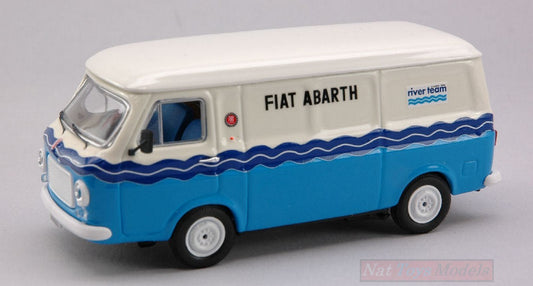 SCALE MODEL COMPATIBLE WITH FIAT 238 ABARTH RIVER TEAM 1:43 RIO RI4246