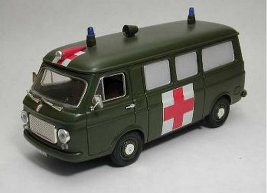 MODELLINO IN SCALA COMPATIBILE CON FIAT 238 AMBULANZA E.I. 1:43 RIO RI414107