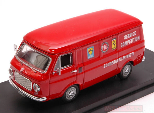 SCALE MODEL COMPATIBLE WITH FIAT 238 RACING ASSISTANCE SCUDERIA FILIPINETTI 1970 1:43 RIO RI4526