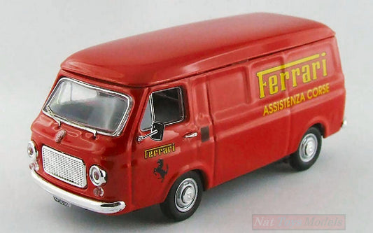 SCALE MODEL COMPATIBLE WITH FIAT 238 FERRARI ASSISTANCE 1973 1:43 RIO RI4427