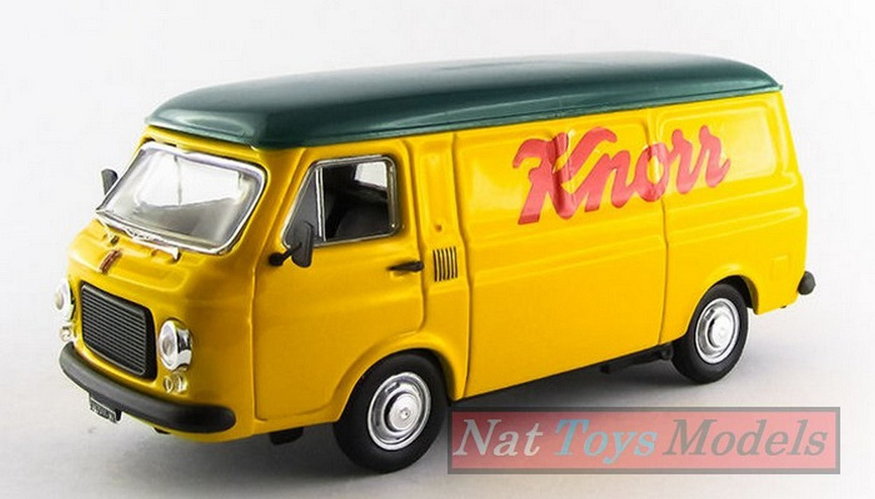 SCALE MODEL COMPATIBLE WITH FIAT 238 KNORR 1974 1:43 RIO RI4500