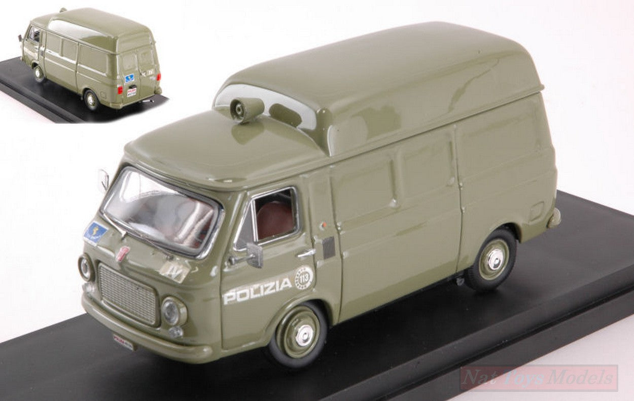 MODELE REDUIT COMPATIBLE AVEC FIAT 238 POLIZIA 1972 1:43 RIO RI4578