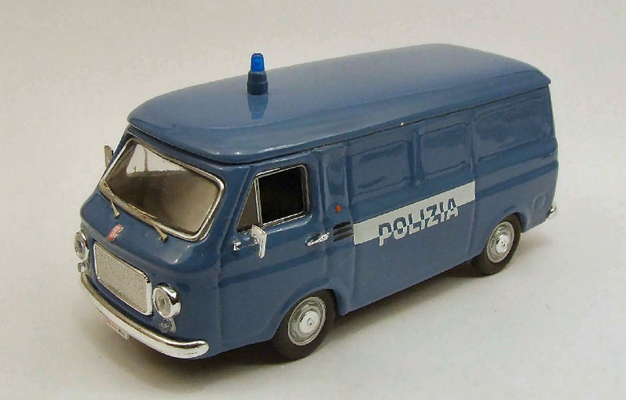 MODELLINO IN SCALA COMPATIBILE CON FIAT 238 POLIZIA 1974 1:43 RIO RI4297