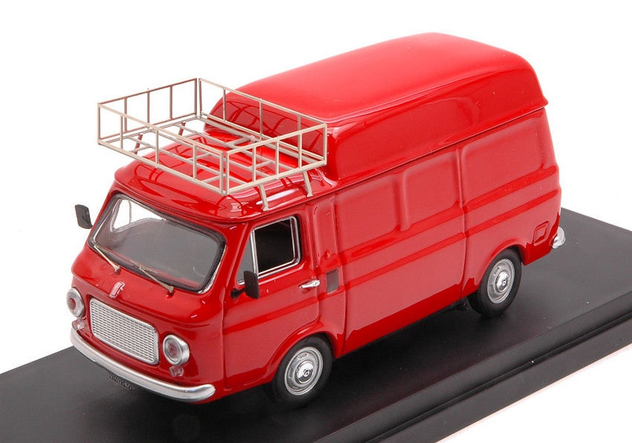 SCALE MODEL COMPATIBLE WITH FIAT 238 HIGH ROOF WITH LUGGAGE RACK 1:43 RIO RI4644