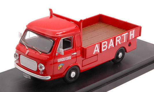 SCALE MODEL COMPATIBLE WITH FIAT 241 ABARTH SERVICE CORSE 1970 1:43 RIO RI4640