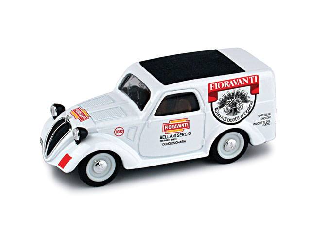 SCALE MODEL COMPATIBLE WITH FIAT 500 B FIORAVANTI 1950 1:43 BRUMM BM0366