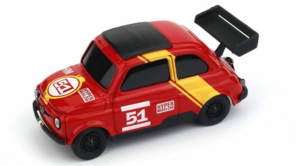 SCALE MODEL COMPATIBLE WITH FIAT 500 BRUMS HYPER MODELCAR 51 1:43 BRUMM BMBR067